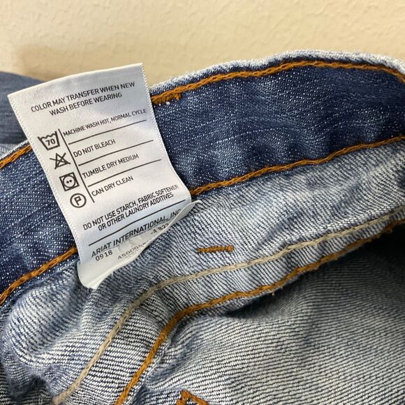 Ariat FR Jeans Men 38x 34 - fits 37x 33.5 M3 CAT2 Loose Fit Welding * Stained - Picture 6 of 15